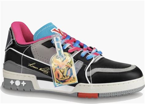 louis vuitton trainer ss21